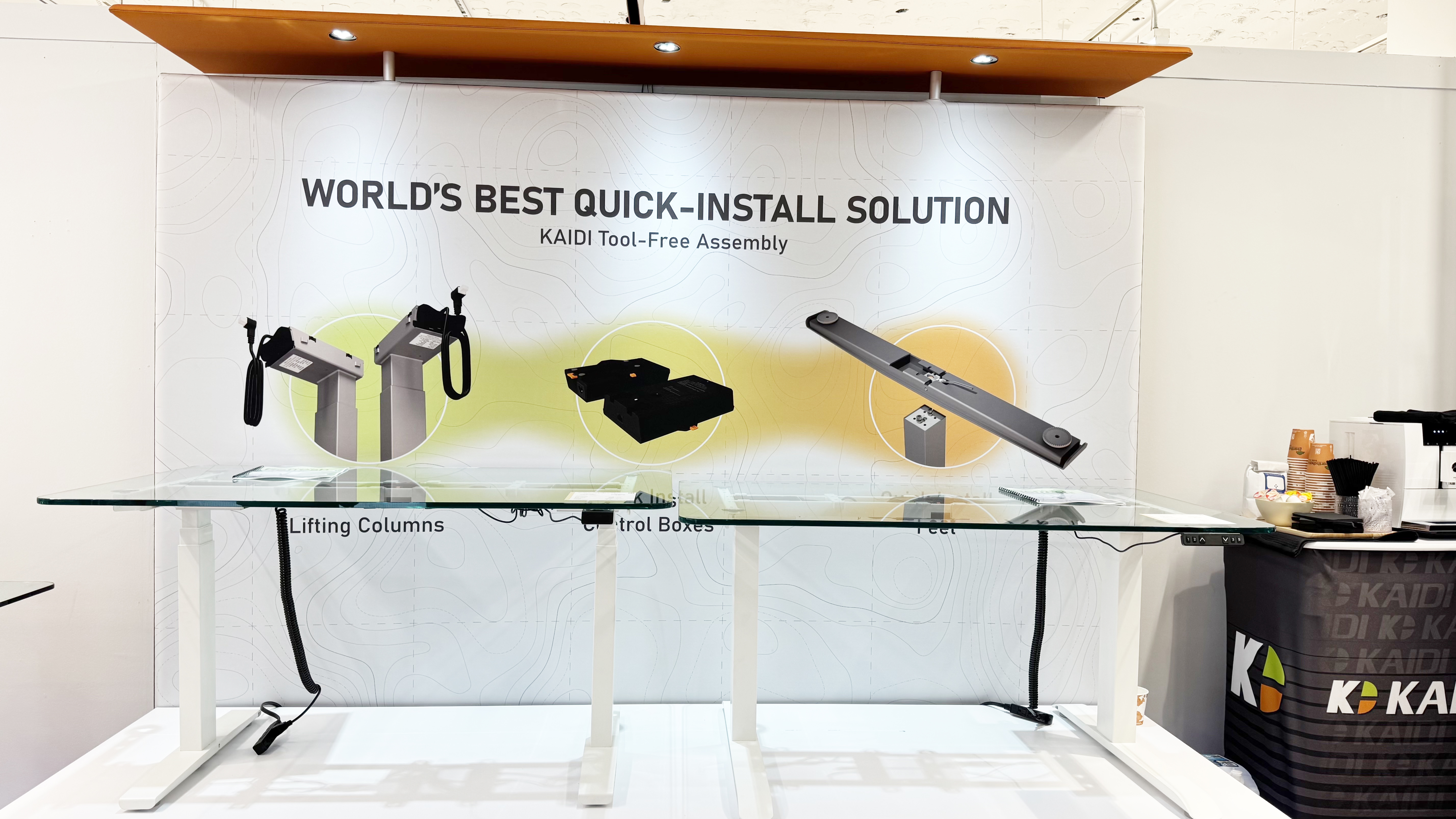 展會(huì)直擊 | 美國(guó)NeoCon2025正在進(jìn)行時(shí)，凱迪股份精彩亮相7-8106